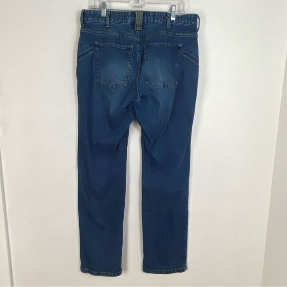 Classic Blue Straight-Leg Jeans - Picture 2 of 15